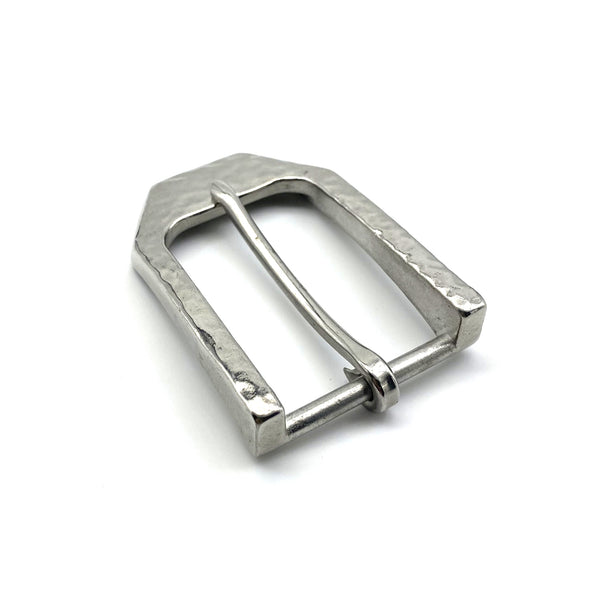 Stainless Fashion Buckle Men Women Belt Fastener Buckle Hammered Surface Buckle