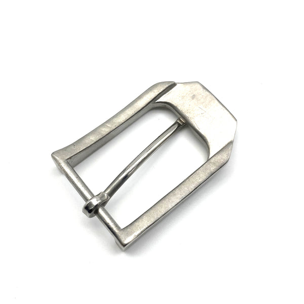 Stainless Fashion Buckle Men Women Belt Fastener Buckle Hammered Surface Buckle