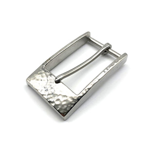 Stainless Fashion Buckle Men Women Belt Fastener Buckle Hammered Buckle
