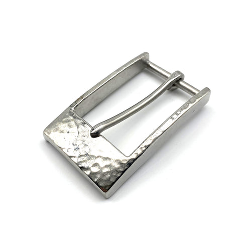 Stainless Fashion Buckle Men Women Belt Fastener Buckle Hammered Buckle
