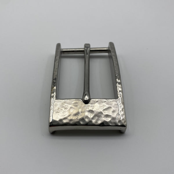 Stainless Fashion Buckle Men Women Belt Fastener Buckle Hammered Buckle