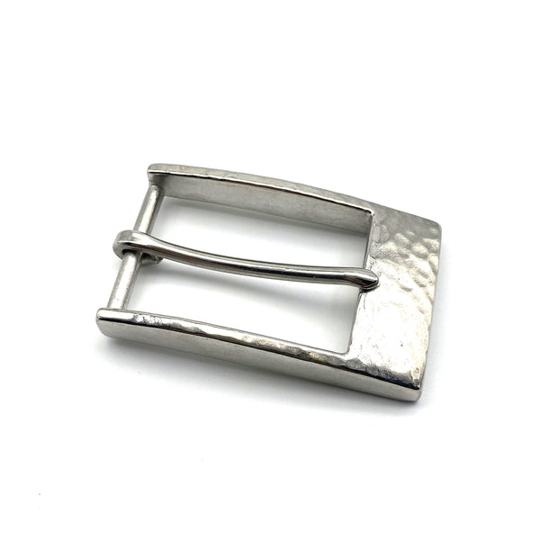 Stainless Fashion Buckle Men Women Belt Fastener Buckle Hammered Buckle
