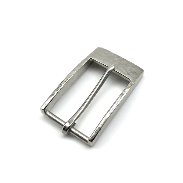 Stainless Fashion Buckle Men Women Belt Fastener Buckle Hammered Buckle