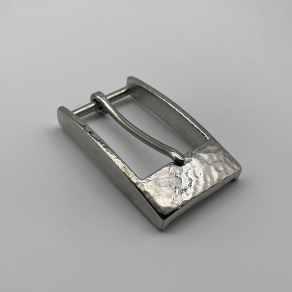 Stainless Fashion Buckle Men Women Belt Fastener Buckle Hammered Buckle
