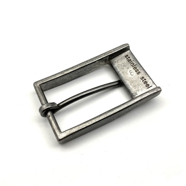 Stainless Fashion Buckle Men Women Belt Fastener Buckle Hammered Buckle