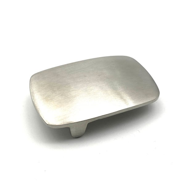 Matte Finish Stainless Plain Buckle For Leather Belt Crafting