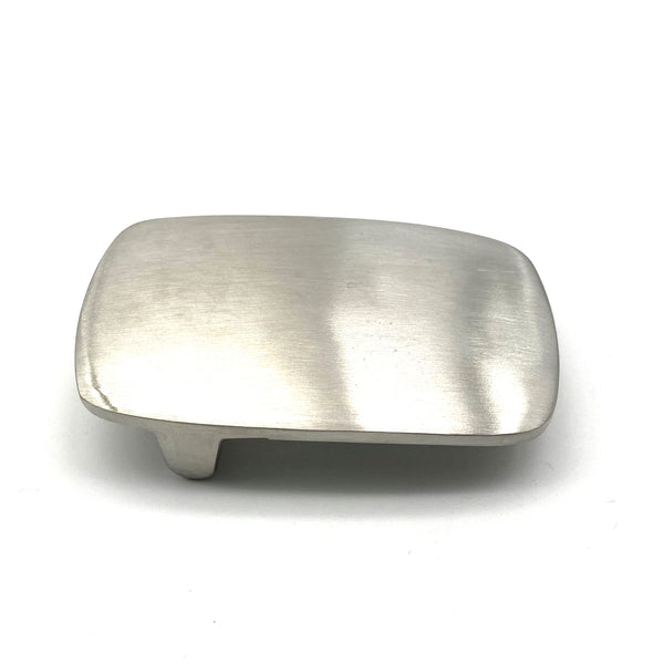 Matte Finish Stainless Plain Buckle For Leather Belt Crafting