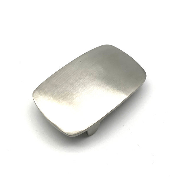 Matte Finish Stainless Plain Buckle For Leather Belt Crafting
