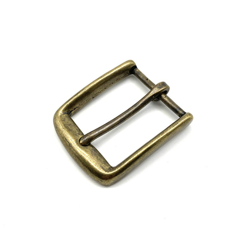 Bronze Brass Buckle Casual Leather Belt Buckle 40mm