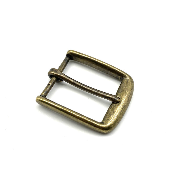 Bronze Brass Buckle Casual Leather Belt Buckle 40mm