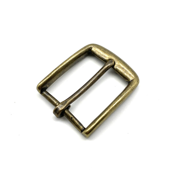 Bronze Brass Buckle Casual Leather Belt Buckle 40mm