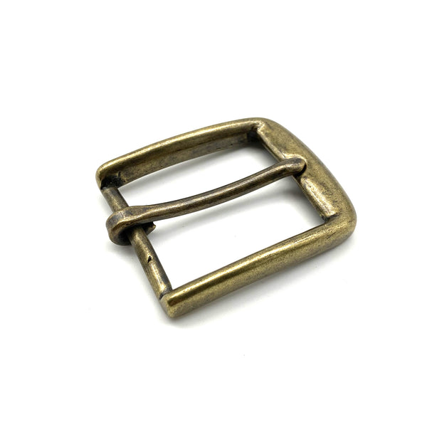 Bronze Brass Buckle Casual Leather Belt Buckle 40mm