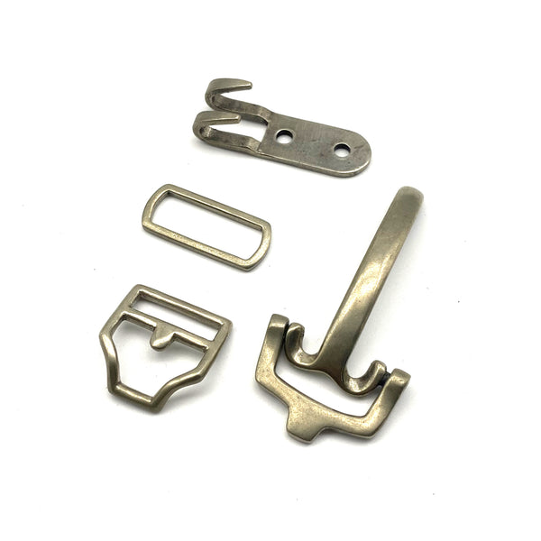 Littleton Cavalry Buckle for 20-27mm Leather Strap,Women Belt Buckle,Kids Trendy Buckle