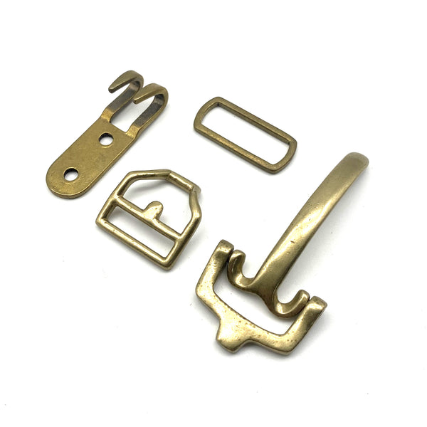 Littleton Cavalry Buckle for 20-27mm Leather Strap,Women Belt Buckle,Kids Trendy Buckle
