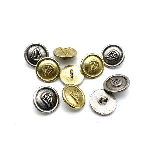 Copper Shank Button Coat Sewing Buttons Clothing Button Sweater Button