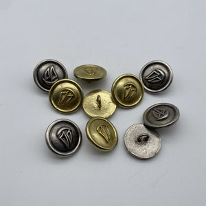Copper Shank Button Coat Sewing Buttons Clothing Button Sweater Button