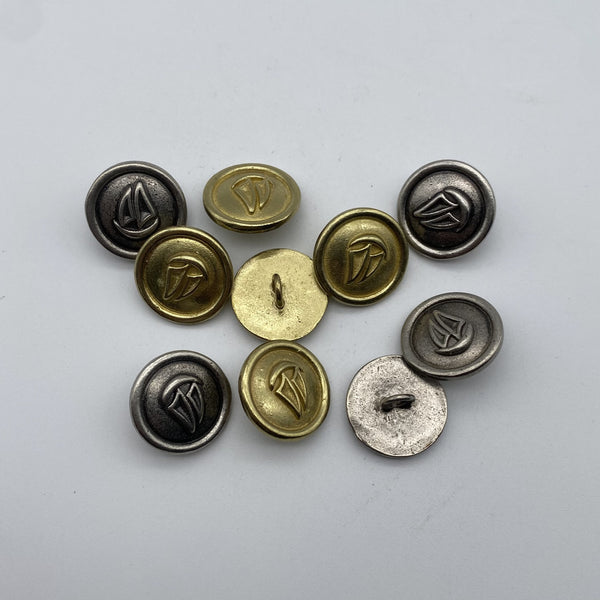 Copper Shank Button Coat Sewing Buttons Clothing Button Sweater Button