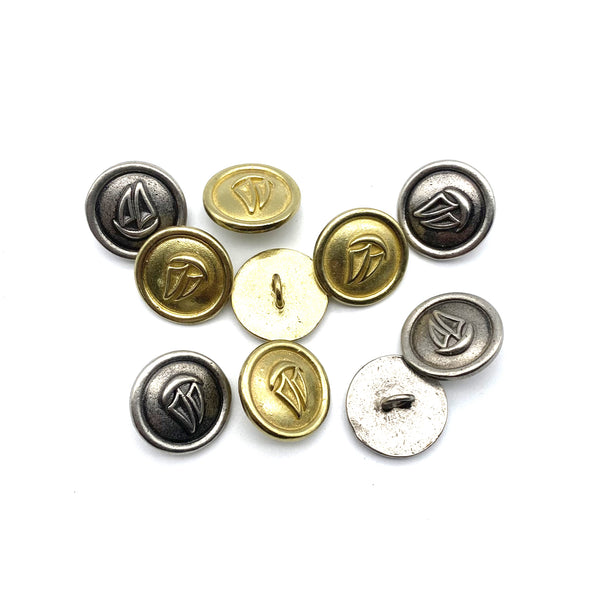Copper Shank Button Coat Sewing Buttons Clothing Button Sweater Button