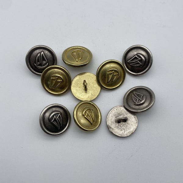 Copper Shank Button Coat Sewing Buttons Clothing Button Sweater Button