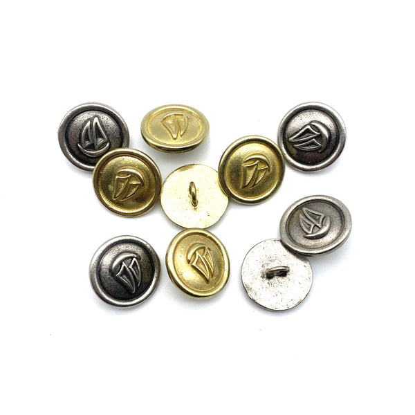 Copper Shank Button Coat Sewing Buttons Clothing Button Sweater Button