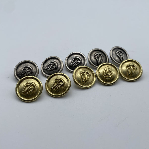 Copper Shank Button Coat Sewing Buttons Clothing Button Sweater Button