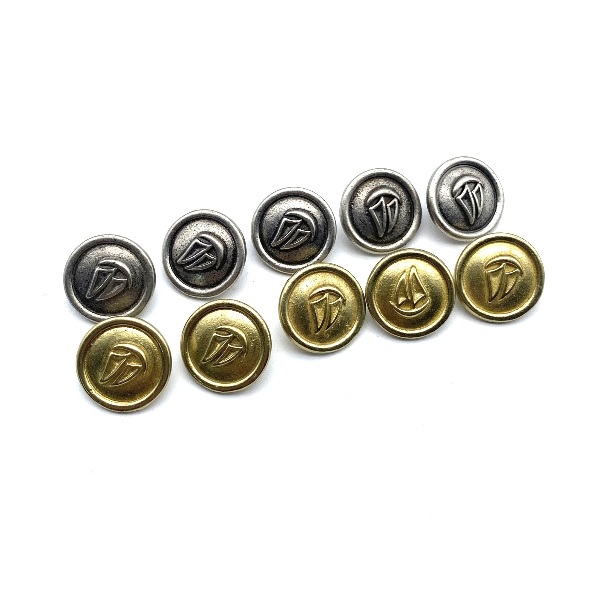 Copper Shank Button Coat Sewing Buttons Clothing Button Sweater Button