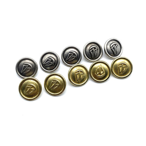 Copper Shank Button Coat Sewing Buttons Clothing Button Sweater Button