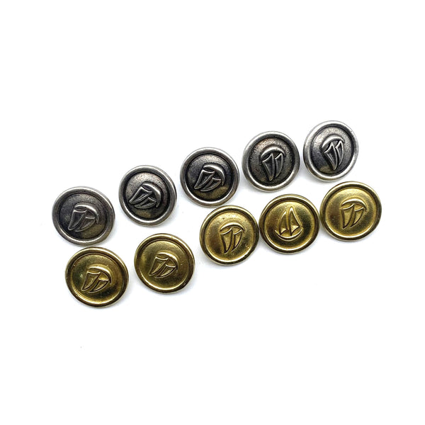 Copper Shank Button Coat Sewing Buttons Clothing Button Sweater Button