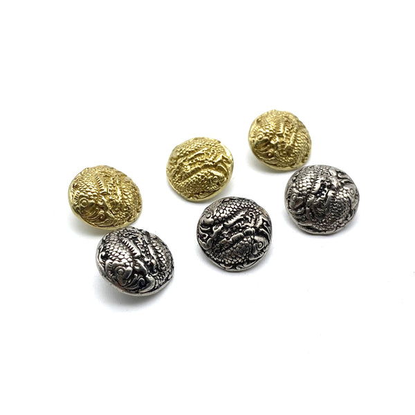 Copper Shank Button Coat Sewing Buttons Clothing Button Sweater Button 