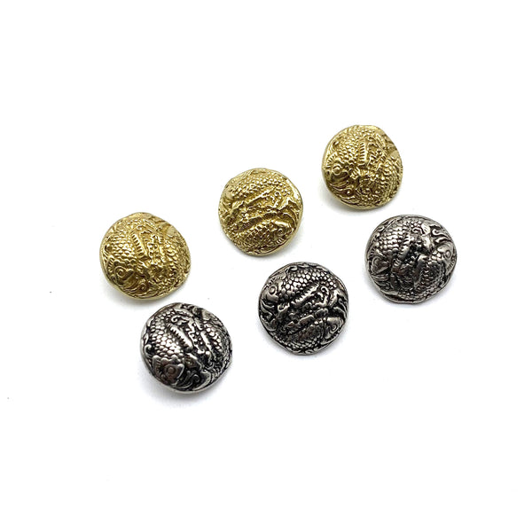 Copper Shank Button Coat Sewing Buttons Clothing Button Sweater Button 