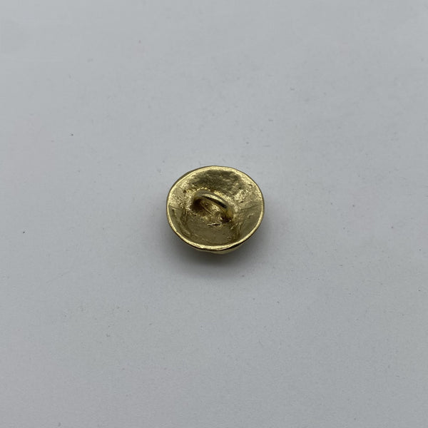 Vintage Shank Button Round Brass Sewing Button,Old Silver Buttons,Knitwear Button