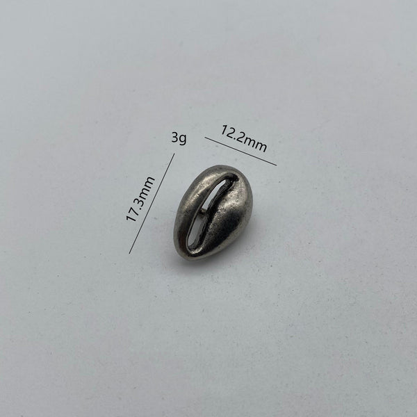 Brass Shank Button Coat Sewing Buttons Clothing Button Sweater Button Melon Seed Design
