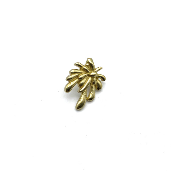 Flower Sewing Button,Clothing Shank Button,Brass Sewing Button,Old Silver Buttons,Knitwear Button