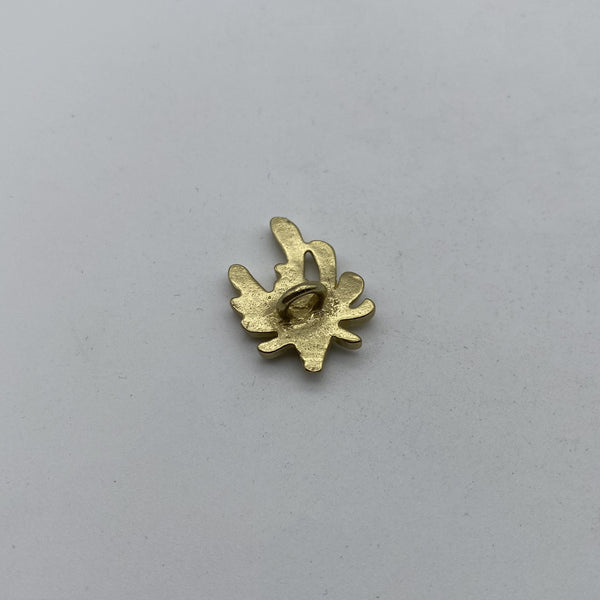 Vintage Sewing Button,Clothing Shank Button,Brass Sewing Button,Old Silver Buttons,Knitwear Button