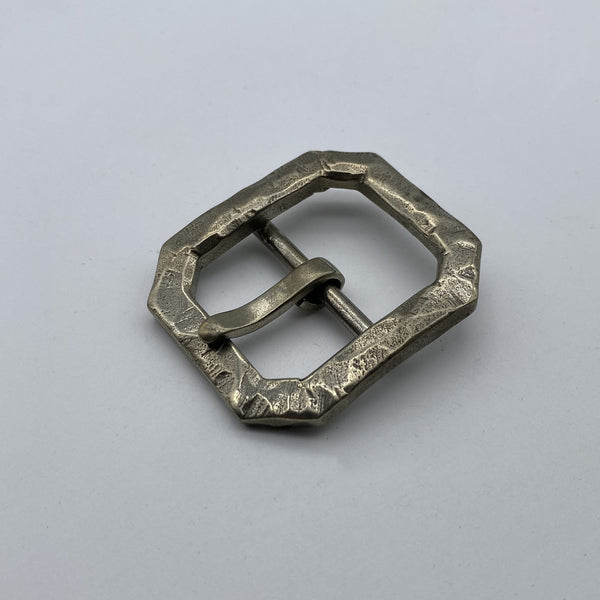 Men's Fashion Silver Buckle 30mm Vintage Copper Buckle Broken Style Man Outfit Buckle