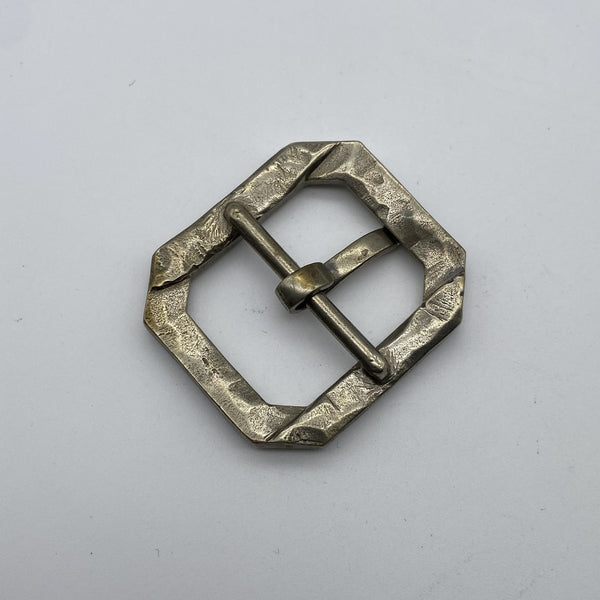 Men's Fashion Silver Buckle 30mm Vintage Copper Buckle Broken Style Man Outfit Buckle