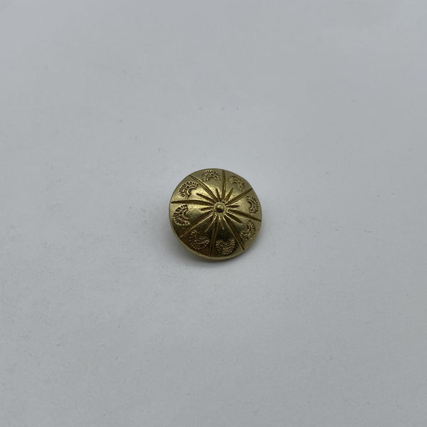 Brass Round Sewing Button Clothing Classic Button DIY