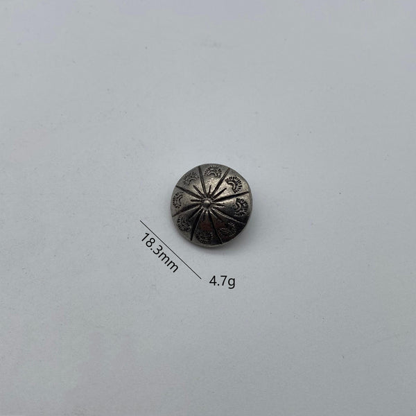 Brass Round Sewing Button Clothing Classic Button DIY