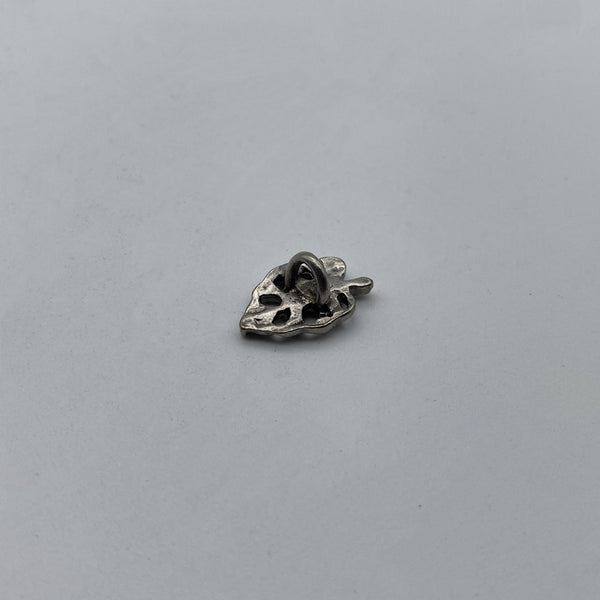 Leaf Design Sewing Button,Clothing Shank Button,Brass Sewing Button,Old Silver Buttons,Knitwear Button