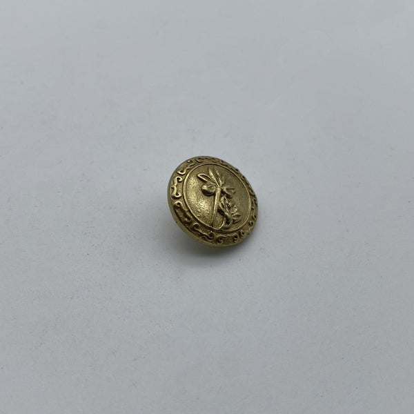 Brass Round Classic Sewing Button Clothing Button Replacement