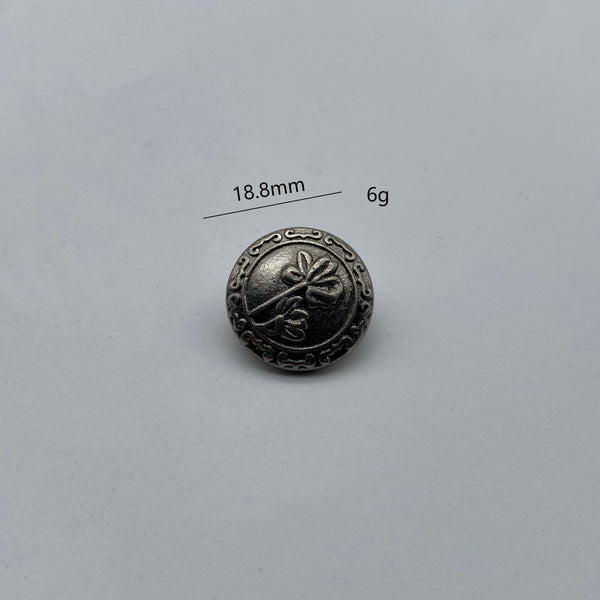 Brass Round Classic Sewing Button Clothing Button Replacement