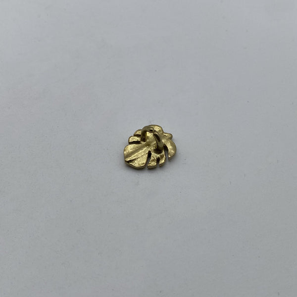 Leaf Design Sewing Button,Clothing Shank Button,Brass Sewing Button,Old Silver Buttons,Sweater Button