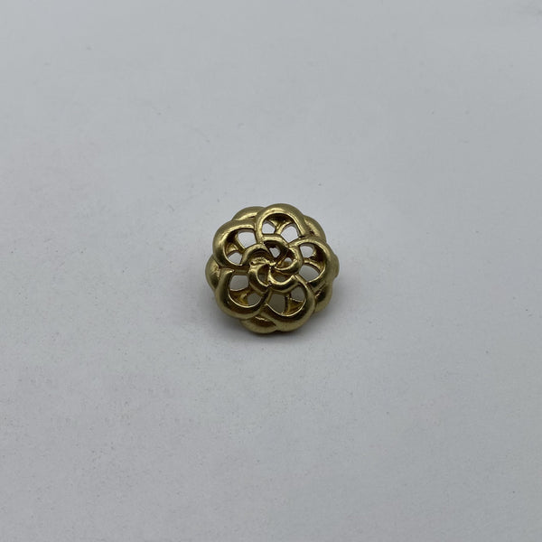 Rose Design Button Coat Sewing Buttons Clothing Button Sweater Button