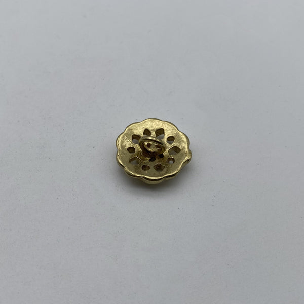 Rose Design Button Coat Sewing Buttons Clothing Button Sweater Button