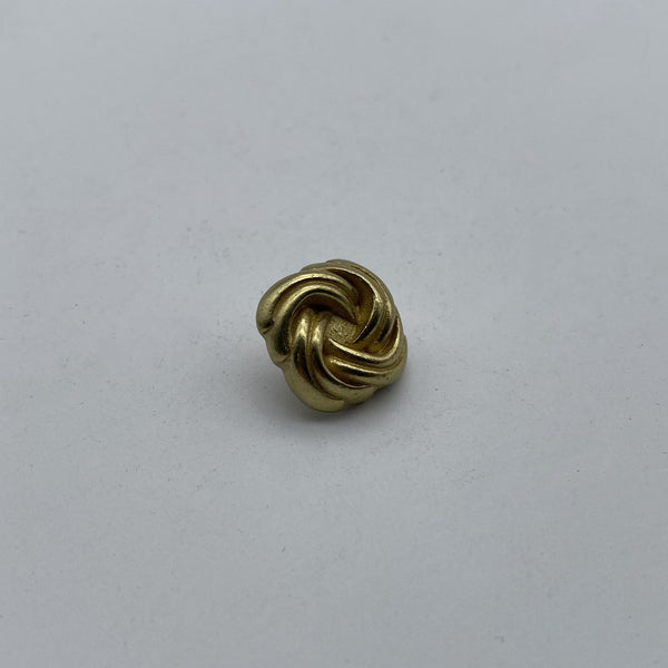 Twisted Design Sewing Button,Clothing Shank Button,Brass Sewing Button,Old Silver Buttons,Sweater Button
