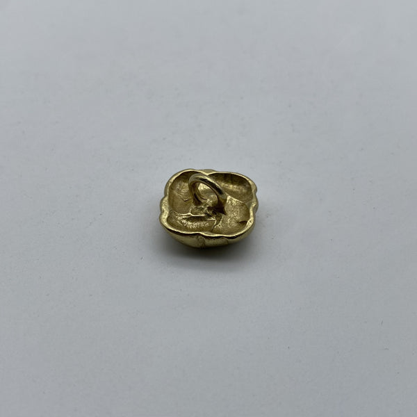 Twisted Design Sewing Button,Clothing Shank Button,Brass Sewing Button,Old Silver Buttons,Sweater Button