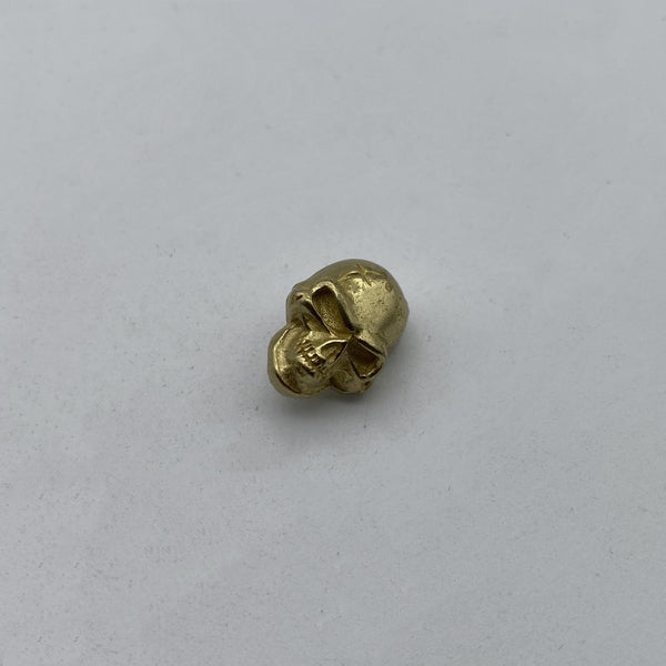 Brass Skull Sewing Button,Clothing Shank Button,Brass Sewing Button,Old Silver Buttons,Sweater Button