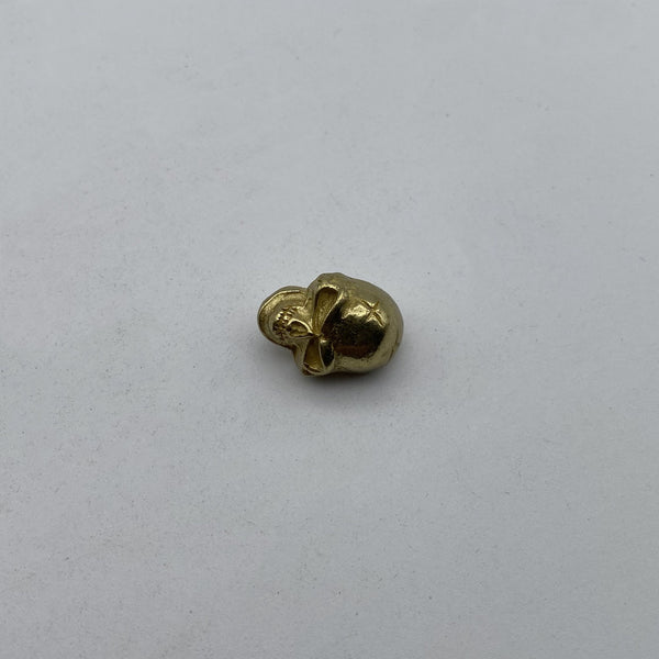 Brass Skull Sewing Button,Clothing Shank Button,Brass Sewing Button,Old Silver Buttons,Sweater Button
