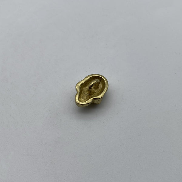 Brass Skull Sewing Button,Clothing Shank Button,Brass Sewing Button,Old Silver Buttons,Sweater Button
