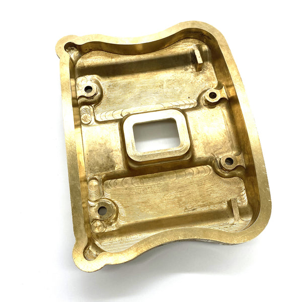 Brass Engraved Rocker Box Covers for Harley Davidson Spotster 883,Forty Eight,XL 1200